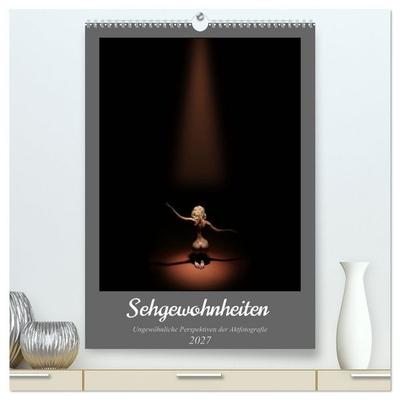 Sehgewohnheiten (hochwertiger Premium Wandkalender 2027 DIN A2 hoch), Kunstdruck in Hochglanz