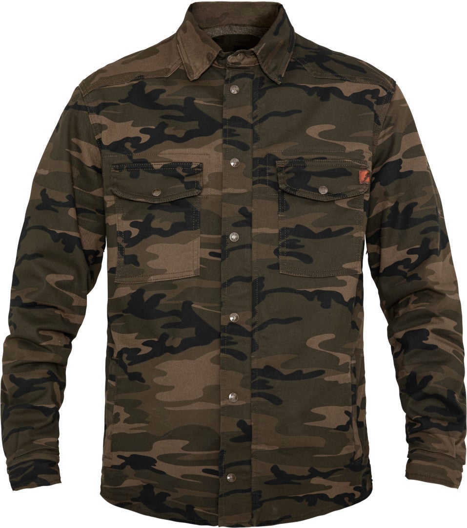 John Doe New Camouflage Motorrad Hemd JDL5014-M