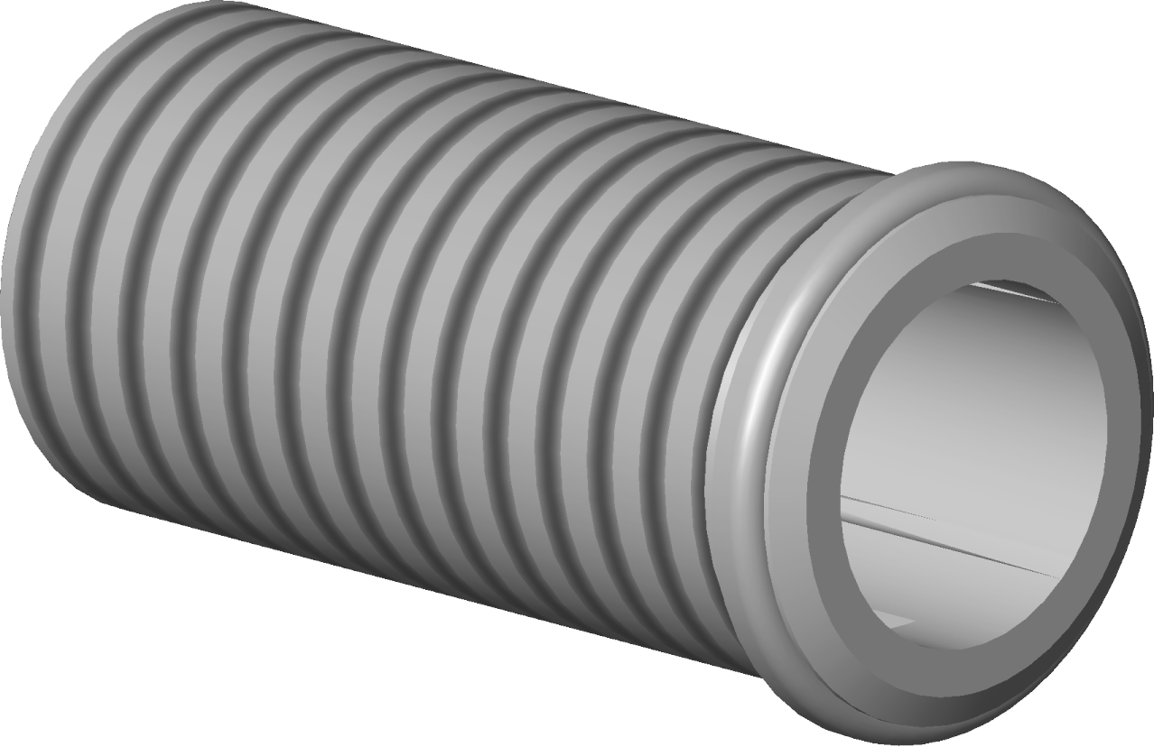 Dornbracht manchon M 32 x 2000 04240401800-09 laiton