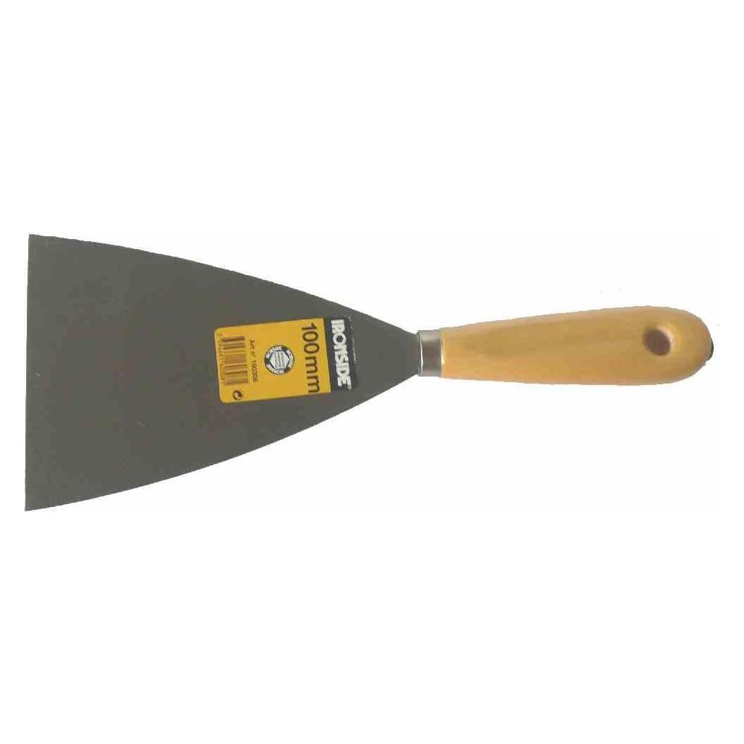 Ironside Malerspachtel 100mm mit Holzgriff (10 cm) (160308)
