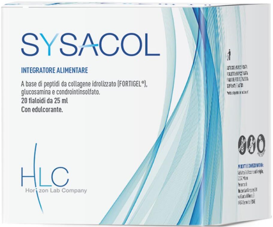 HORIZON LAB COMPANY Srl Sysacol Fiale 20 x 25 ml