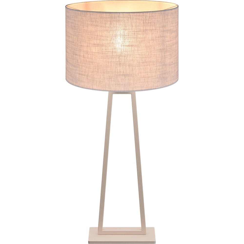 Masterlight Schemerlamp Terry Dego beige terra Ø 37cm
