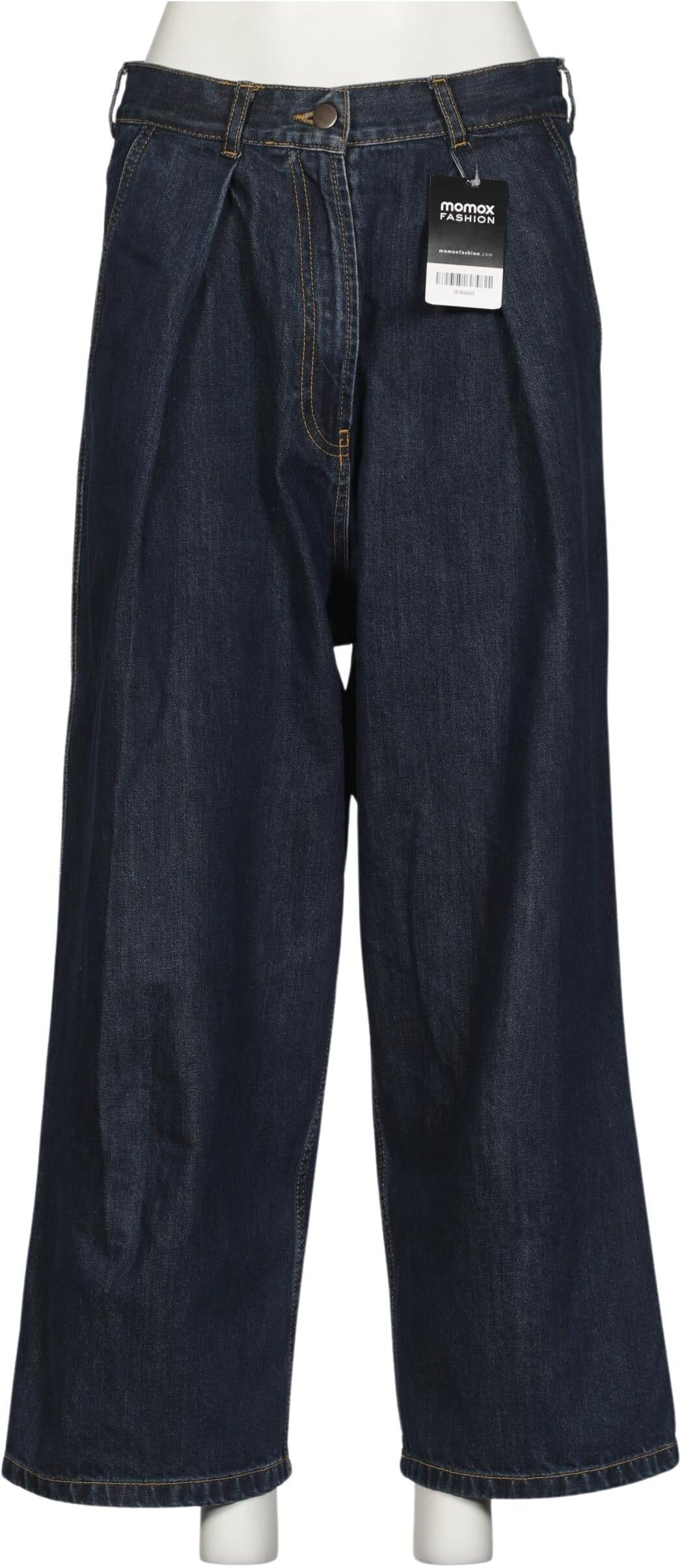 Kauf dich glucklich Damen Jeans, Marineblau, Gr. S, Baumwolle - Second Hand