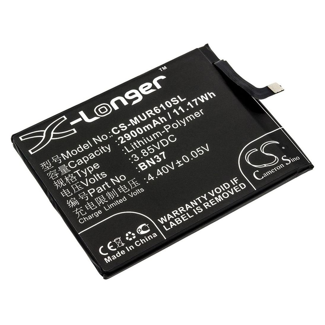 Battery for Redmi 6A etc (MUR610SL)