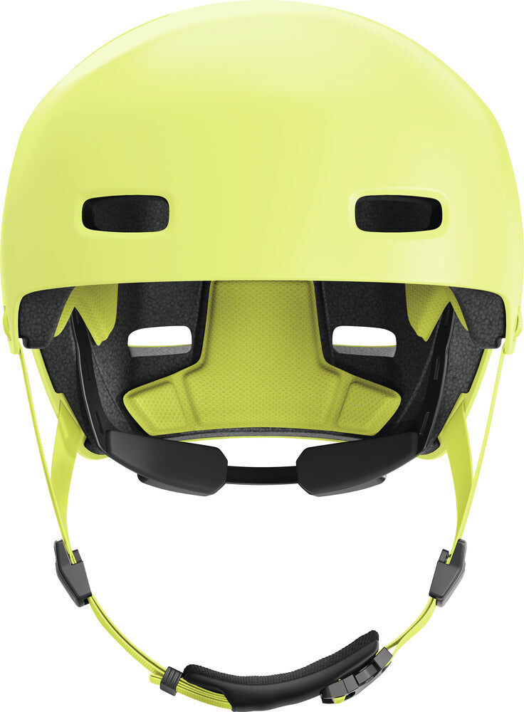 Abus Urban Xoxo Mono Yellow - Cykelhjelm - Large (57-61 Cm)