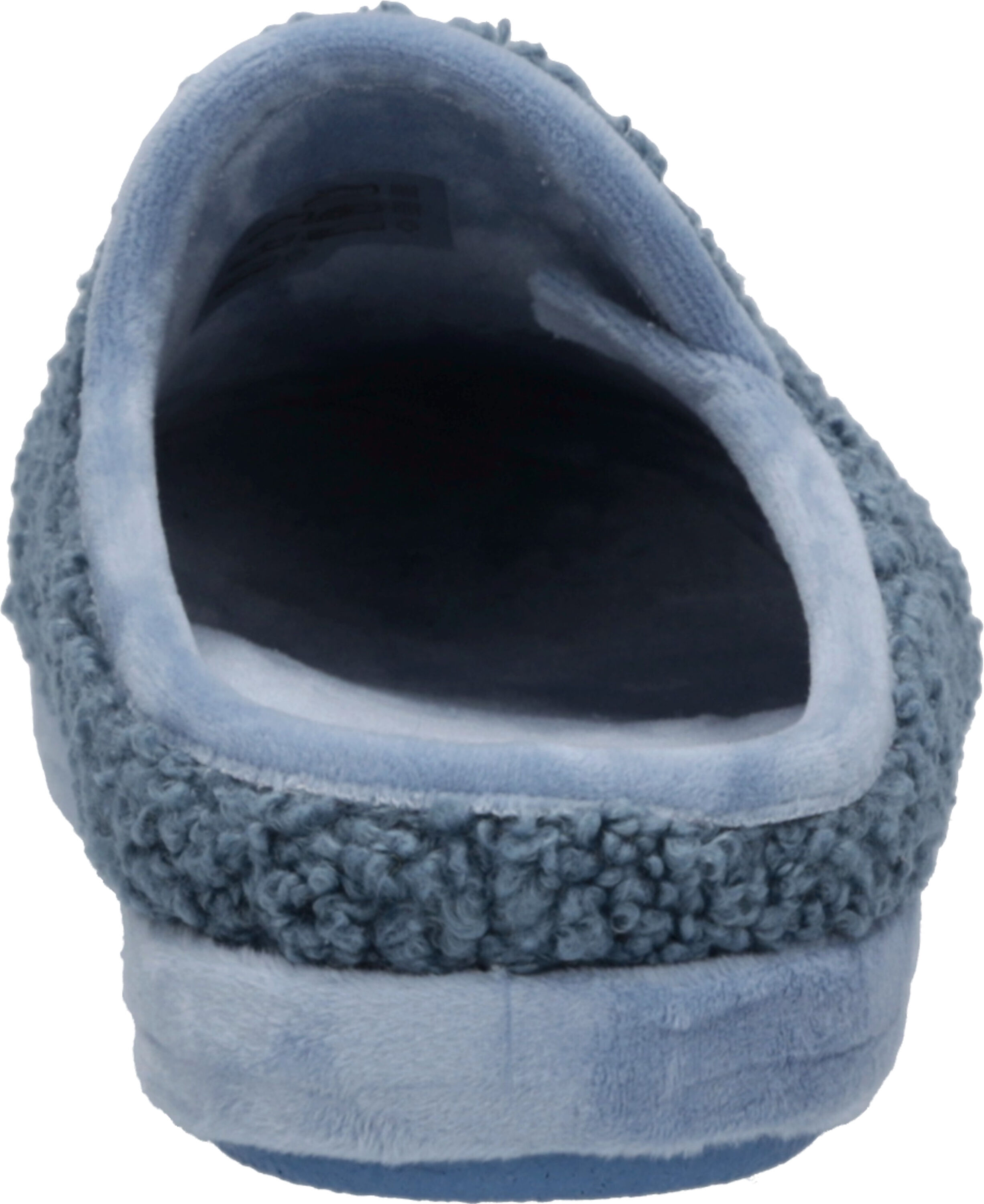 Hausschuh JOSEF SEIBEL "Lara 02, azur", Damen, Gr. 39, blau (azur), Obermaterial: 100% Textilmaterial TEXMAT., Schuhe Hausschuh