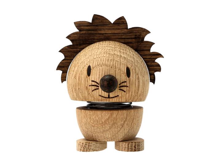 Hoptimist Hoptimist figur S Lion, chêne