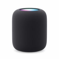 HomePod (Mitternacht), Lautsprecher schwarz (matt), WLAN, Bluetooth, Dolby Atmos