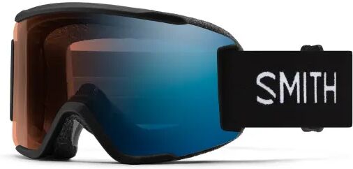 Smith Optics Ski Goggles Smith Squad S Womens (Cp Pro Photochromic Blue Mirror)  - Black;White