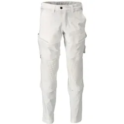 MASCOT Herren Hose mit Knietaschen CUSTOMIZED Weiß 50 - 22079-605-06-76C50 - Weiß