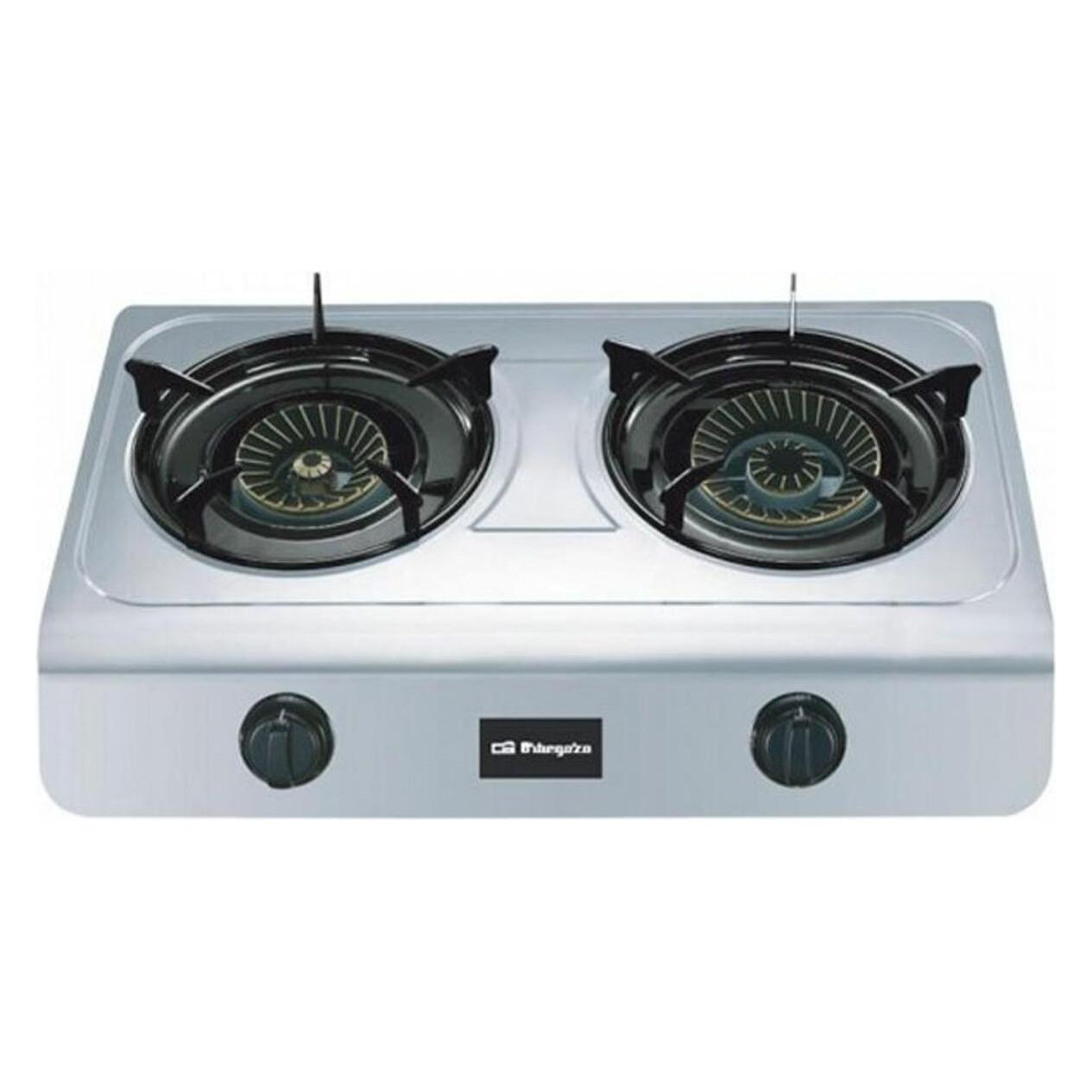 Orbegozo HORNILLO FO2700 2 FUEGOS BUTANO (FO2700)