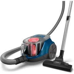 Philips XB2123/09 2000 Series, Staubsauger, Blau