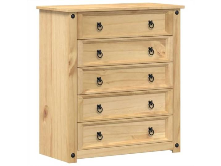 vidaXL Kommode Corona 80x40x89 cm Massivholz Kiefer