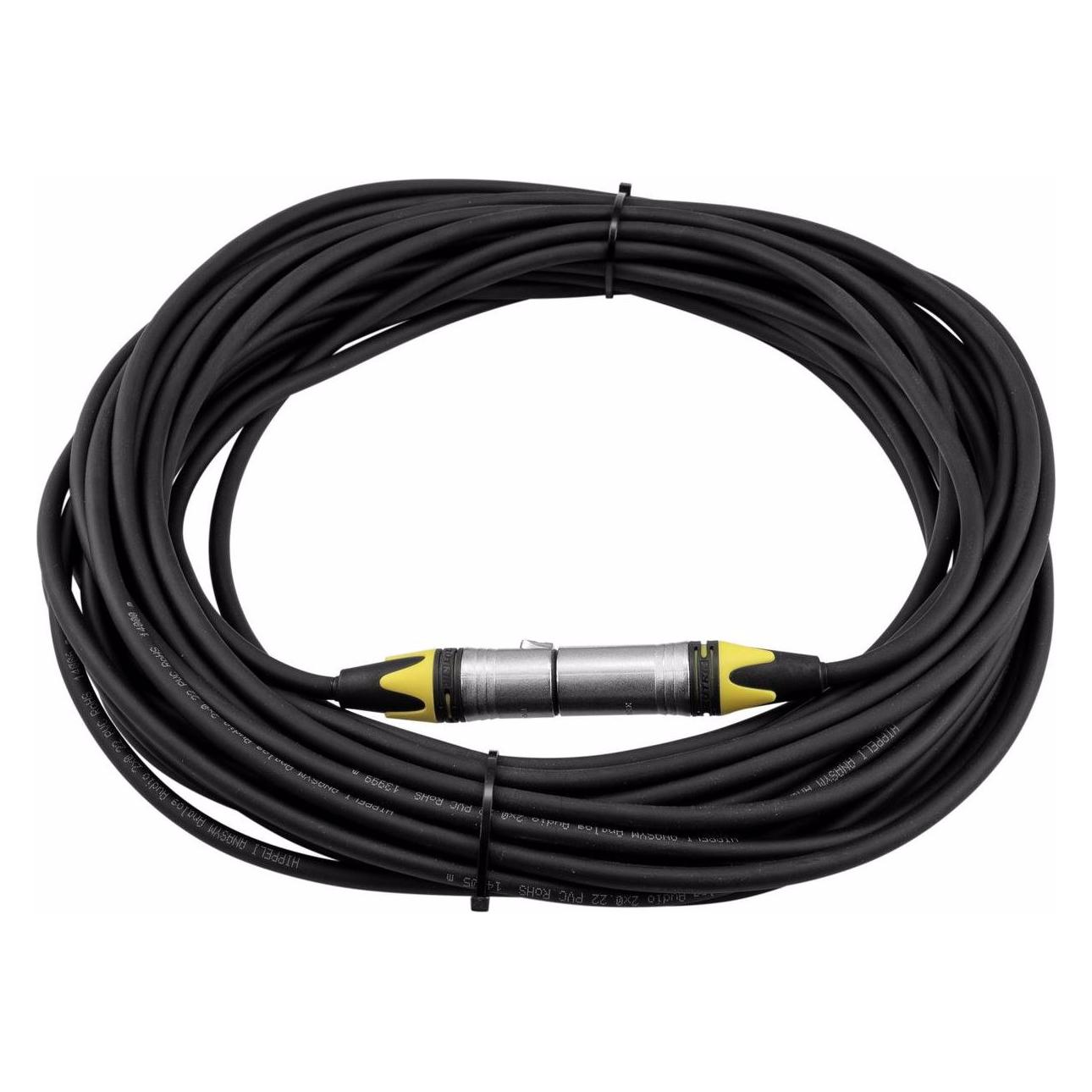 Psso XLR Kabel COL 3pol 20m sw Neutrik (20 m, XLR Kabel) (30227855)