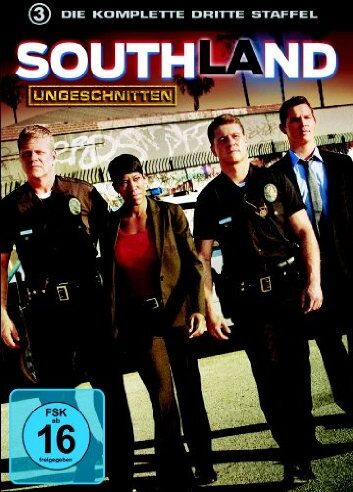 Christopher Chulack - Southland - Die komplette dritte Staffel [2 DVDs] - Preis vom 09.10.2026 07:28:09 h