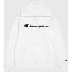 CHAMPION Herren Kapuzensweat Hooded, Größe S in Weiß Weiß
