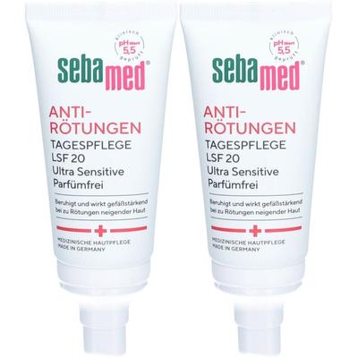 Sebamed Anti-Rötungen Tagespflege Creme 2x 2x50 ml