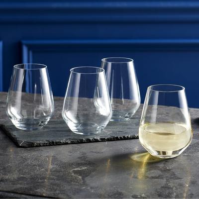 Libbey Signature Greenwich Stemless Wine Glasses, 18-ounce, Set of 6 - Set of 6