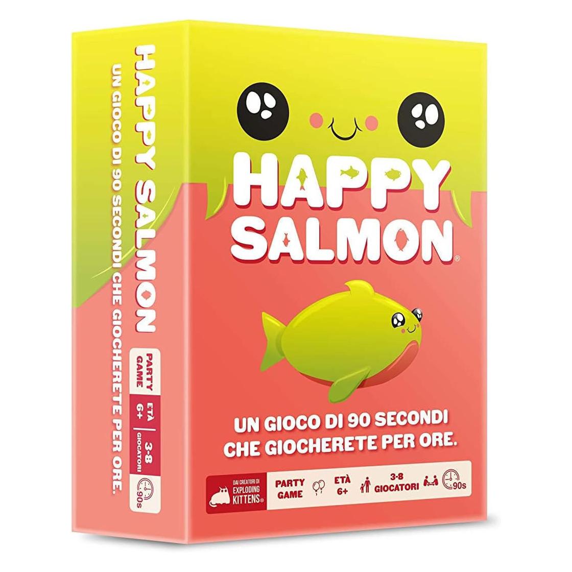 Asmodée Asmodee Happy Salmon Spiel von (3 - 8 Spieler) (8631)