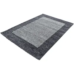 Hochflorteppich Life Grau ca. 300x400cm