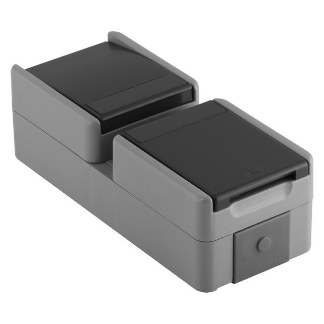 TEM Serie Fontana SOCKET SCHSWITCH 2WAY VERT SE (CF13GY-U)