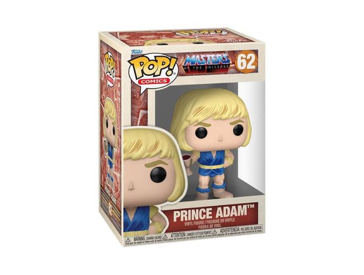 POP Comics: Masters of the Universe Vintage- Prince Adam