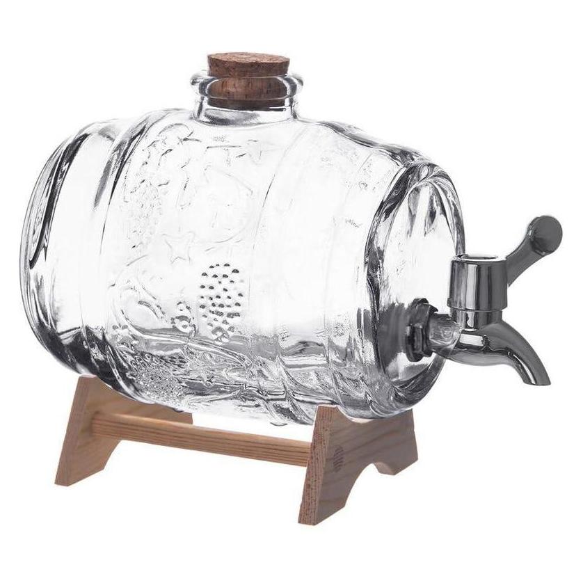 Orion Getränke-Spenderkanne - 1 Liter - mit Zapfhahn (65589527)