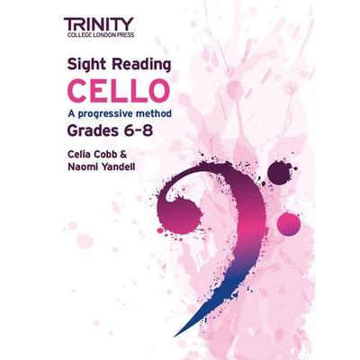 Trinity College London Sight Reading Cello: Grades 6-8, Geheftet von , Trinity College London Press, 978-0-85736-861-4