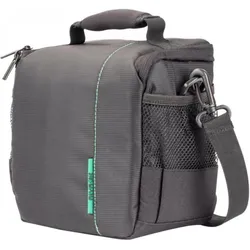 Rivacase 7420 (PS) DSLR Elegant (Kamera Schultertasche), Kameratasche, Schwarz
