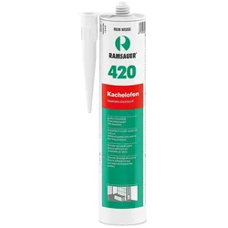 Kachelofen 420 anthrazit temperaturbeständige Fugendichtmasse 310ml Kartusche