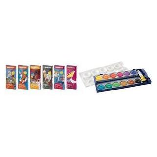 Pelikan Deckfarbkasten 735K/12 in der Jubiläums Edtion 2026, Kasten mit 12 Farben + Deckweiss K12 (400207971)