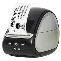 Dymo LabelWriter 550 UK/HK, Etikettendrucker, Weiss, Schwarz