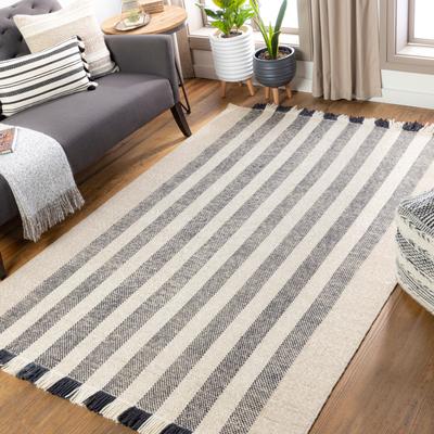 Livabliss Gellert Modern Stripe Area Rug