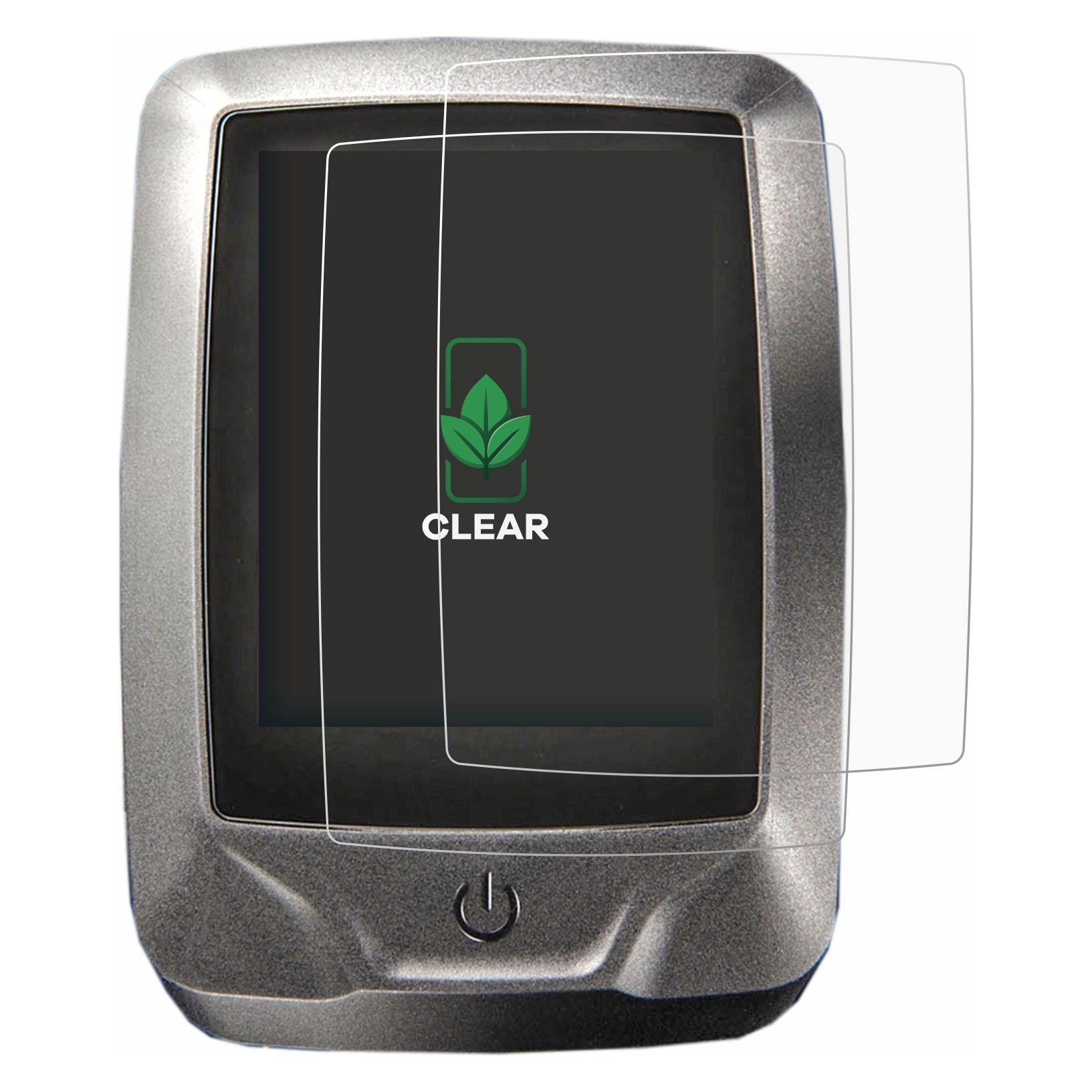 ScreenLeaf Schutzfolie für Specialized Mastermind TCD Displayschutz Display Schutz Folie Klar Transparent (6144351)