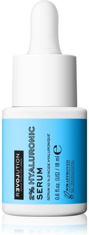 Revolution Relove Hyaluronic Acid 2% intensely hydrating serum with hyaluronic acid 18 ml