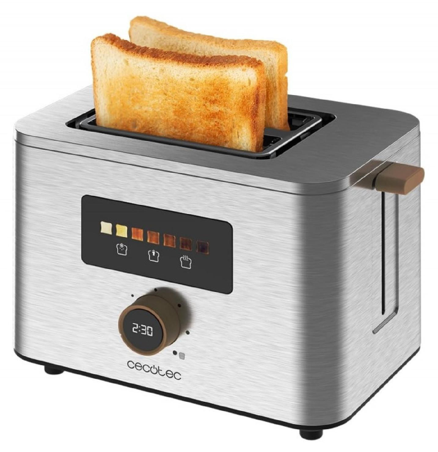 Cecotec Touch&Toast dubbel model broodrooster