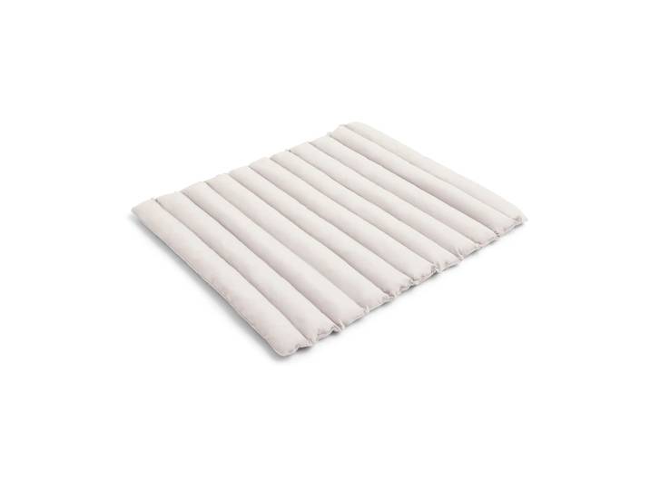 HAY Palissade Dining Soft Quilted Bankkissen Cream white