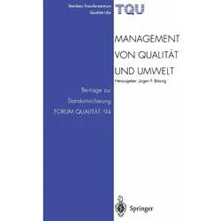Management von Qualität und Umwelt, Fachbücher von Jürgen P. Bläsing