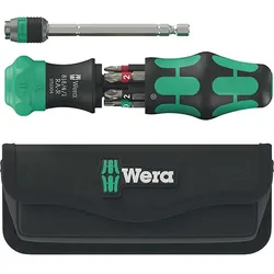 Kraftform Kompakt 20 RA-R, Wera, 6-teilig, mit Tasche, Wera, 05051514001
