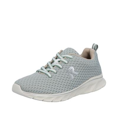 Sneaker RIEKER, Damen, Gr. 38, Textil, grau (hellmint), Mesh, unifarben, Schuhe Sneaker, Klassik Sneaker, Freizeitschuh, Sportschuh, Halbschuh, Leichtgewicht
