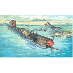 Trumpeter P-40M War Hawk