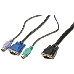 Digitus Tastatur- / Video- / Maus- (KVM-) Kabel, KVM-Switch Kabel