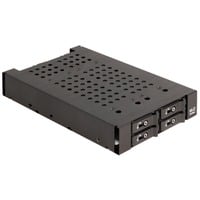 3.5" Wechselrahmen für 4 x M.2 NVMe SSD
