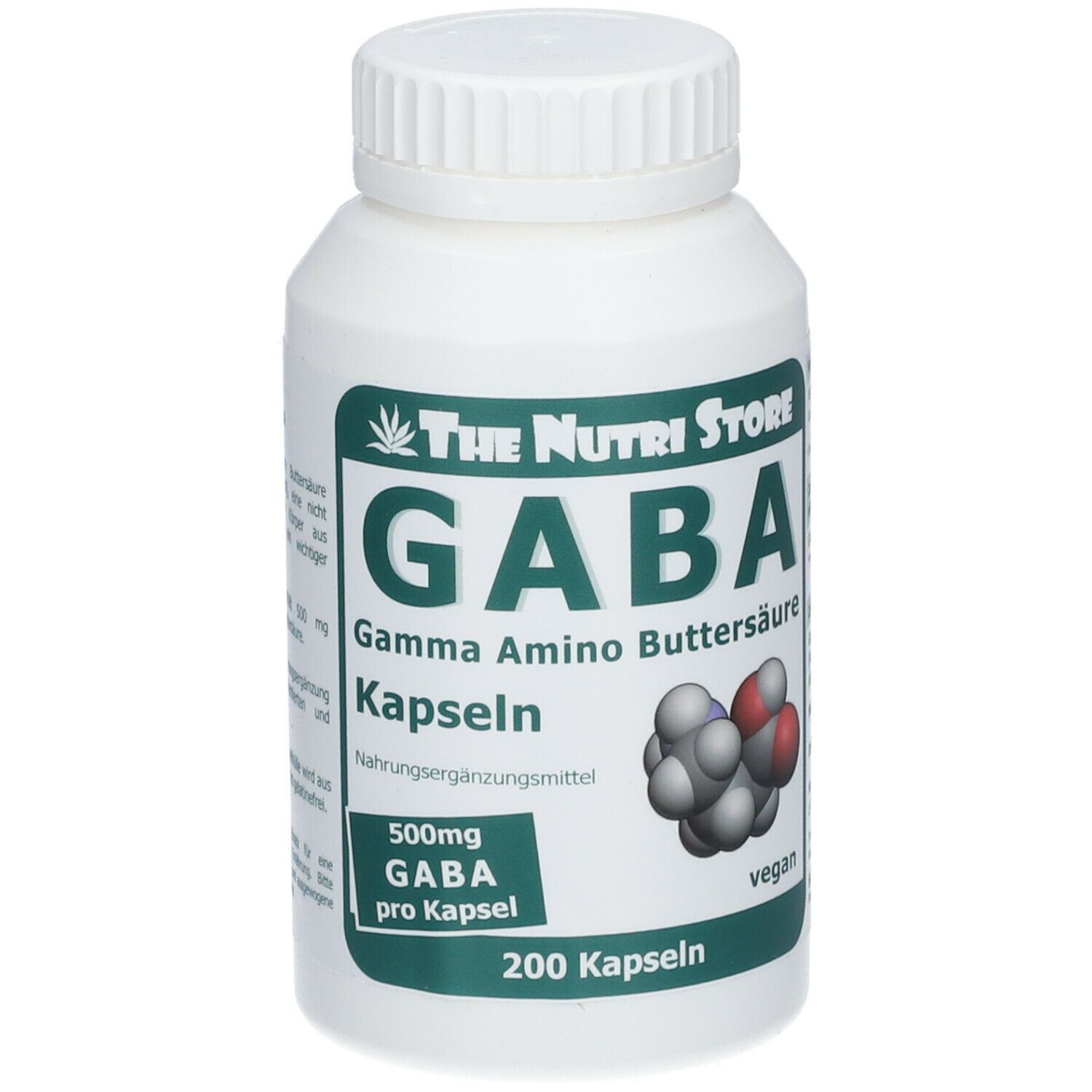 Gaba 500 mg vegetarische Kapseln 200 St