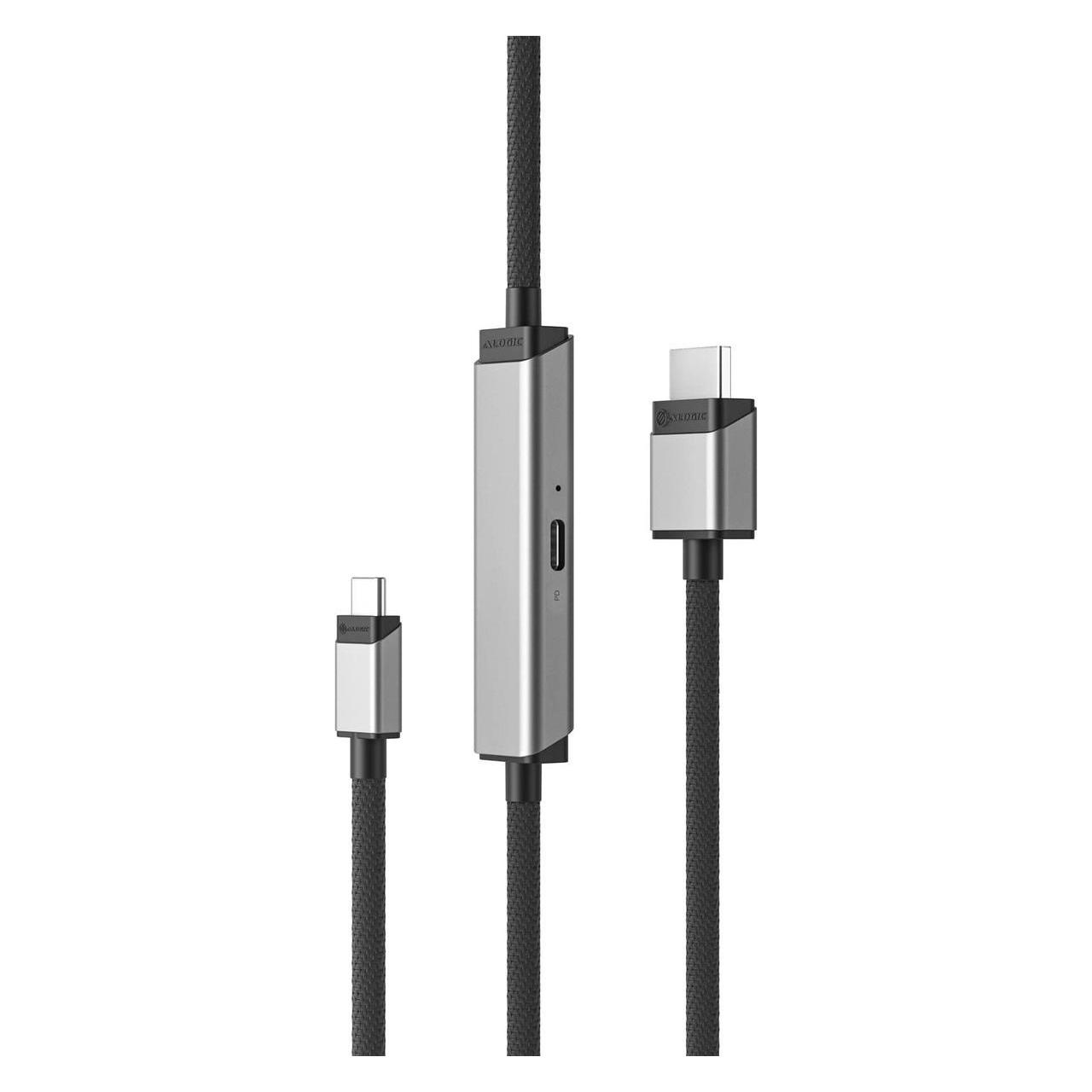 Alogic Ultra USB-C To HDMI With (1 m) (ULCHDPD01-SGR)