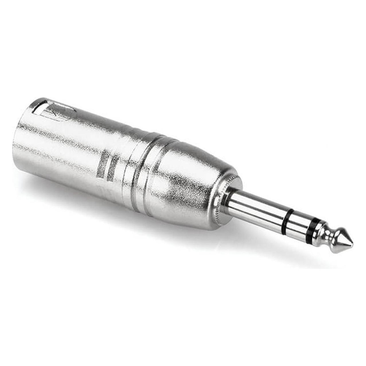 Hosa GXP-246 Adaptor XLR3M To 1/4 In TRS (Winkeladapter) (59393254)