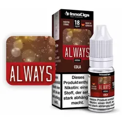 Always Liquid by InnoCigs 10ml / 9mg