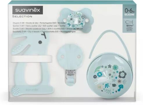 Suavinex Selection Kit Gift Baby Set Azul