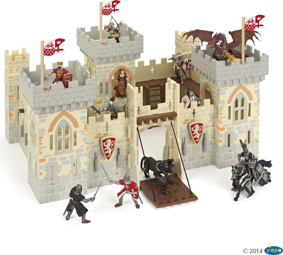 Papo 60002 Speelfiguur Kasteel van de wapensmid