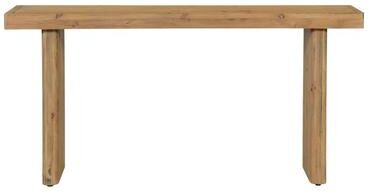 "NADAAL STUDIOS Brannon, Wooden Console Table - 60""W x15.75""D x30""H"